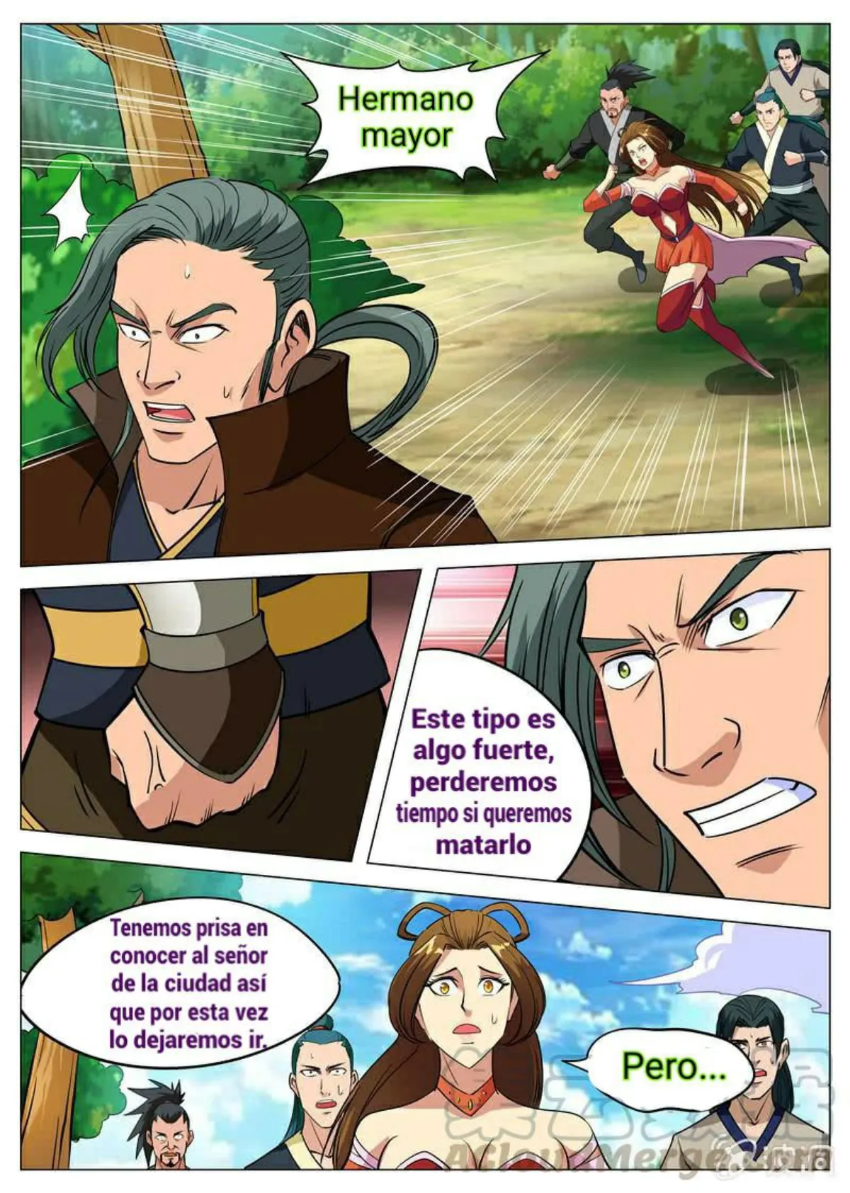 Greatest Sword Immortal Capítulo 104 en Línea - página 11
