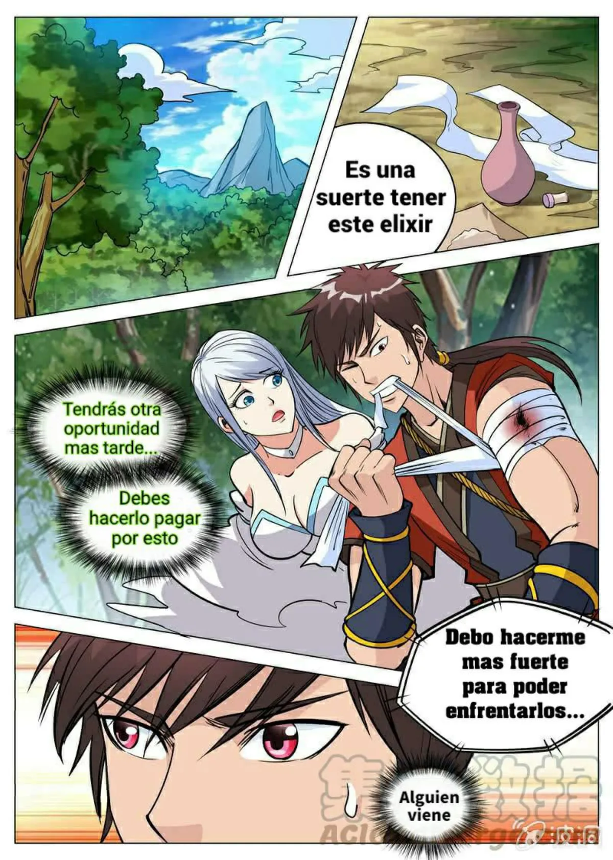 Greatest Sword Immortal Capítulo 105 en Línea - página 1