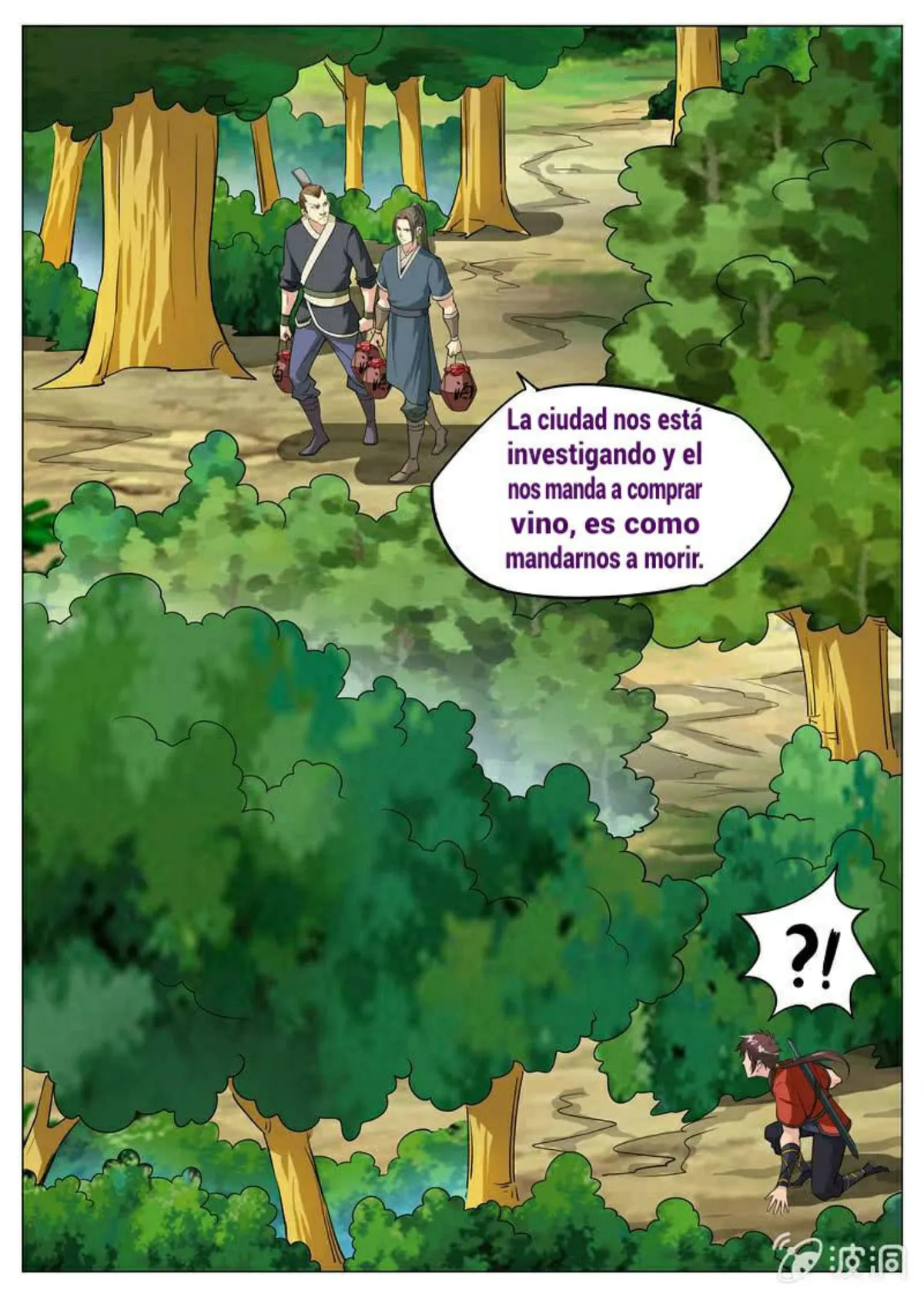 Greatest Sword Immortal Capítulo 105 en Línea - página 2