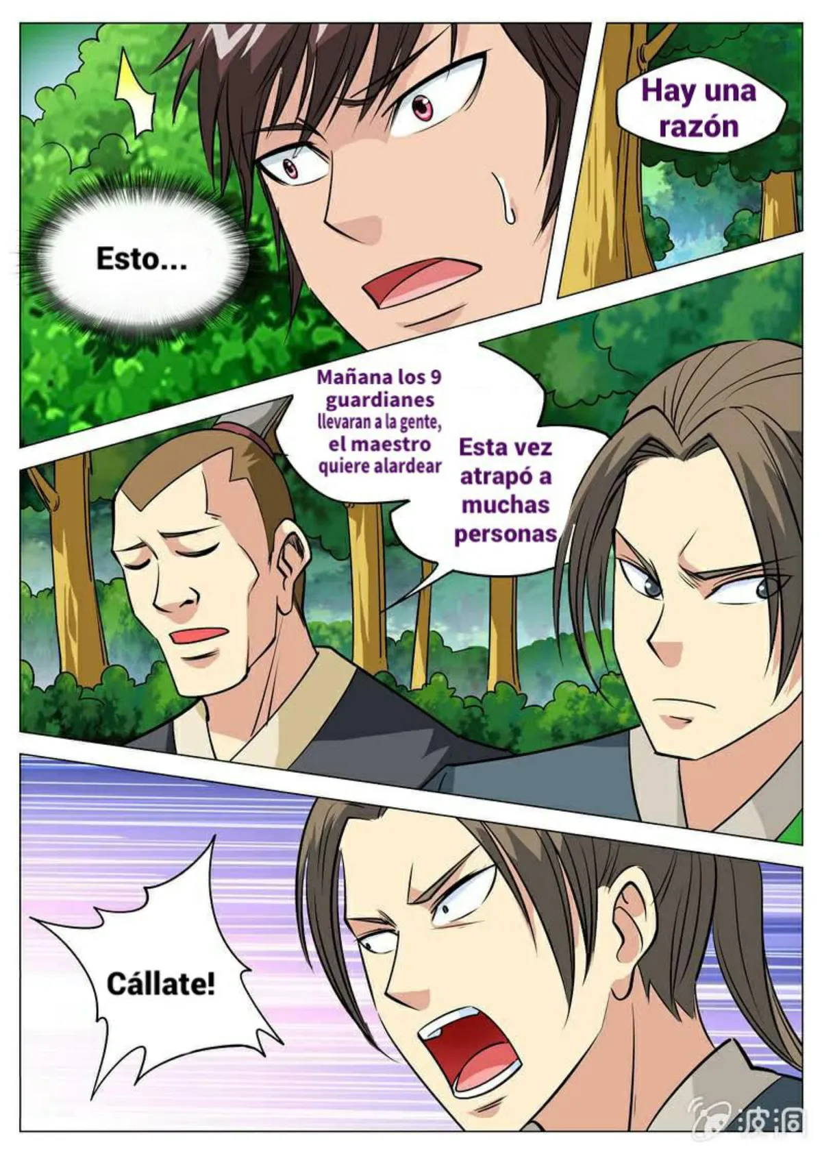 Greatest Sword Immortal Capítulo 105 en Línea - página 3