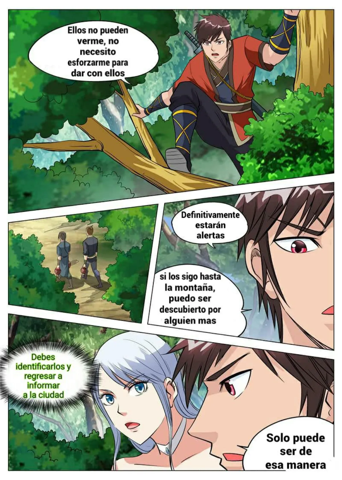 Greatest Sword Immortal Capítulo 105 en Línea - página 5