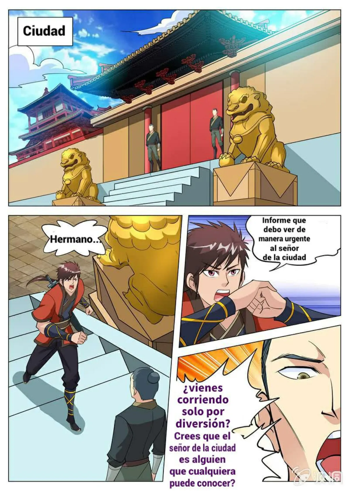 Greatest Sword Immortal Capítulo 105 en Línea - página 6