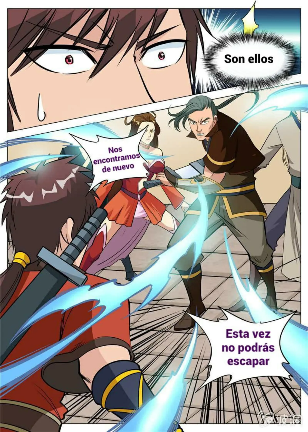 Greatest Sword Immortal Capítulo 105 en Línea - página 10