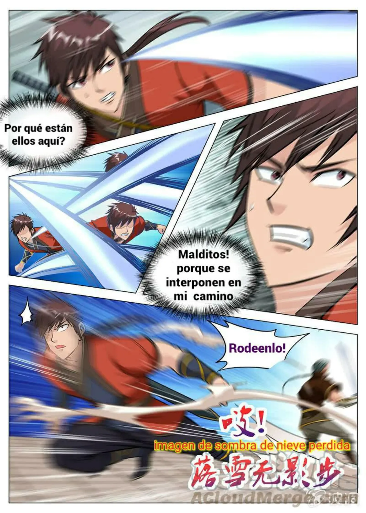Greatest Sword Immortal Capítulo 106 en Línea - página 1
