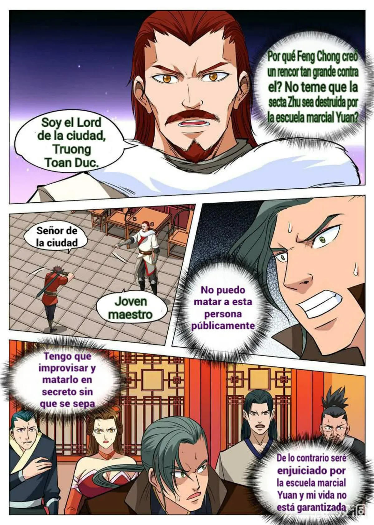 Greatest Sword Immortal Capítulo 106 en Línea - página 6