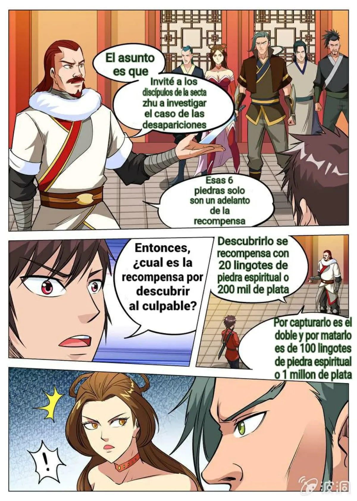 Greatest Sword Immortal Capítulo 106 en Línea - página 8