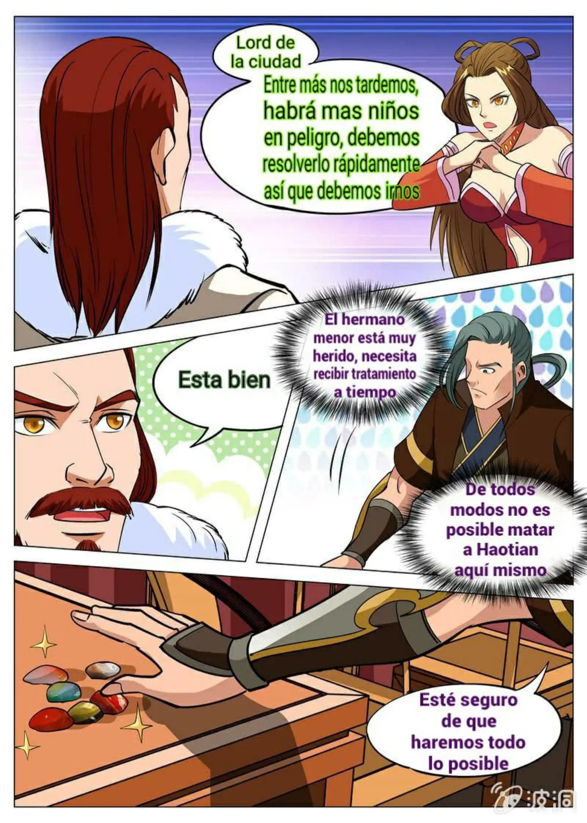 Greatest Sword Immortal Capítulo 106 en Línea - página 9