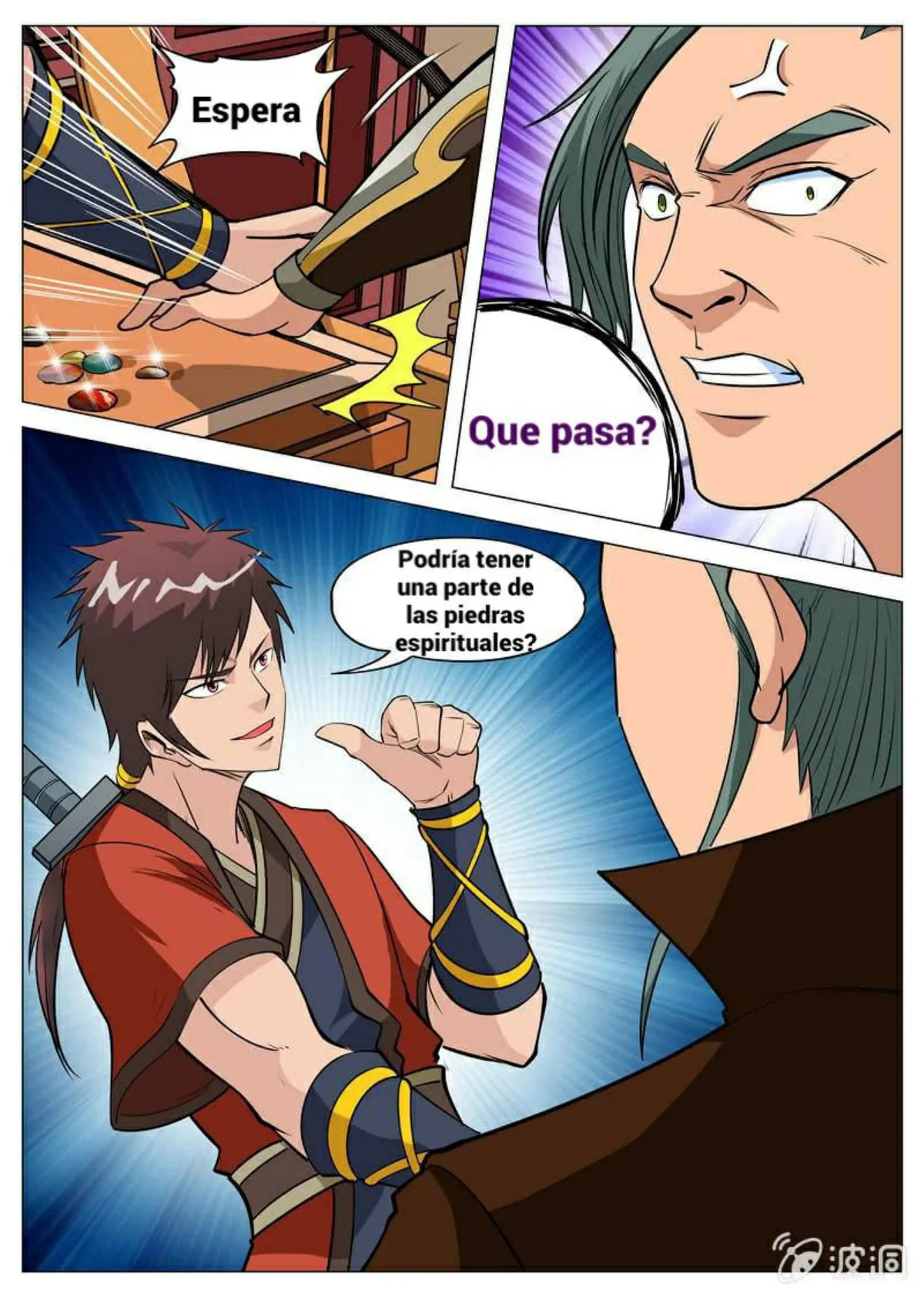 Greatest Sword Immortal Capítulo 106 en Línea - página 10
