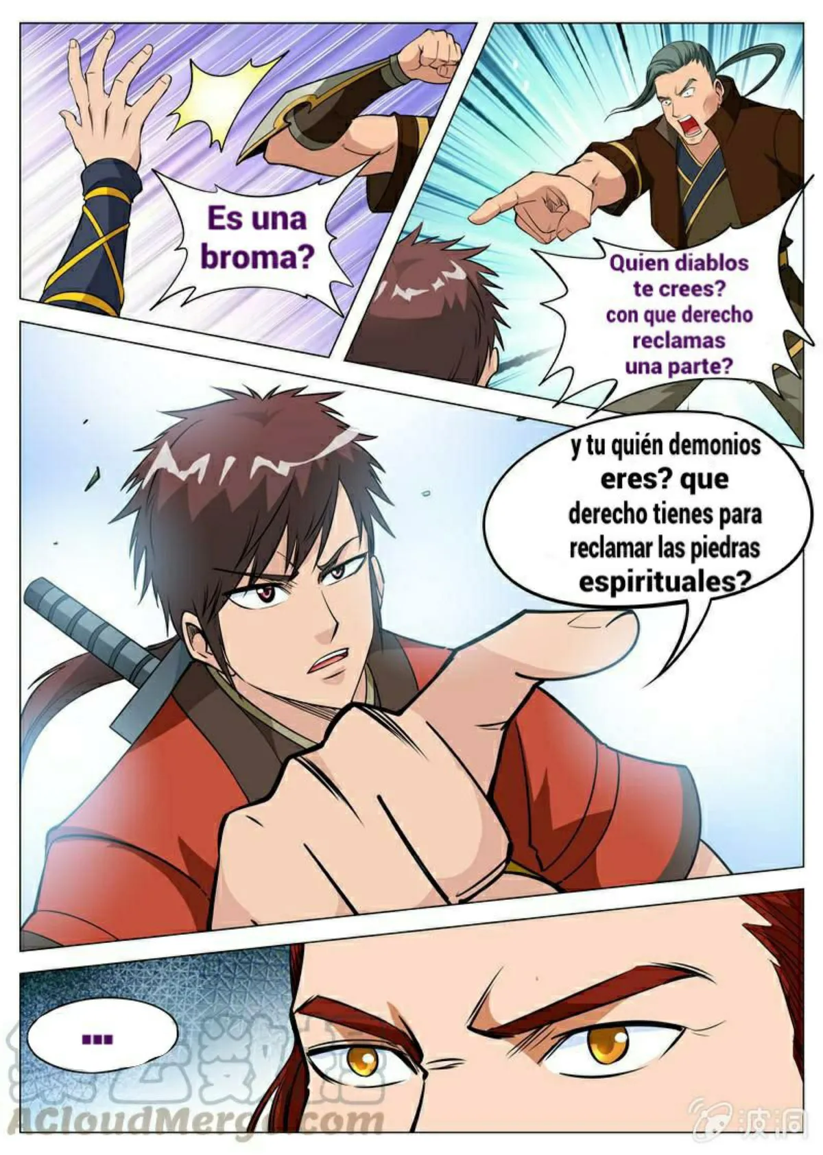 Greatest Sword Immortal Capítulo 107 en Línea - página 1