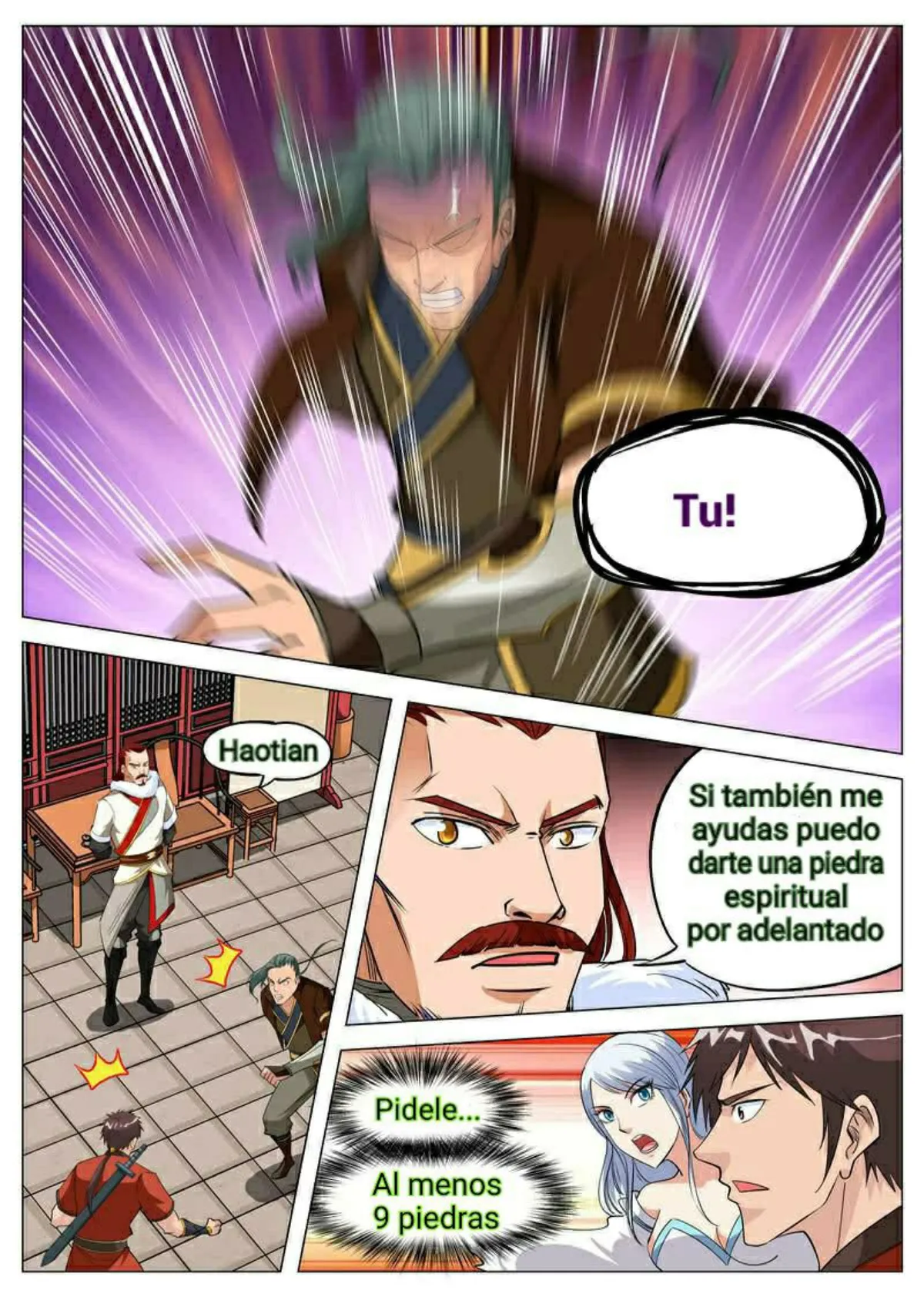 Greatest Sword Immortal Capítulo 107 en Línea - página 2