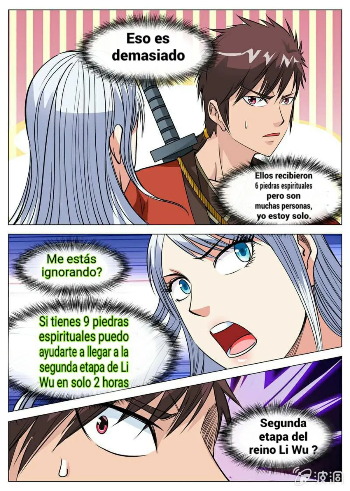 Greatest Sword Immortal Capítulo 107 en Línea - página 3