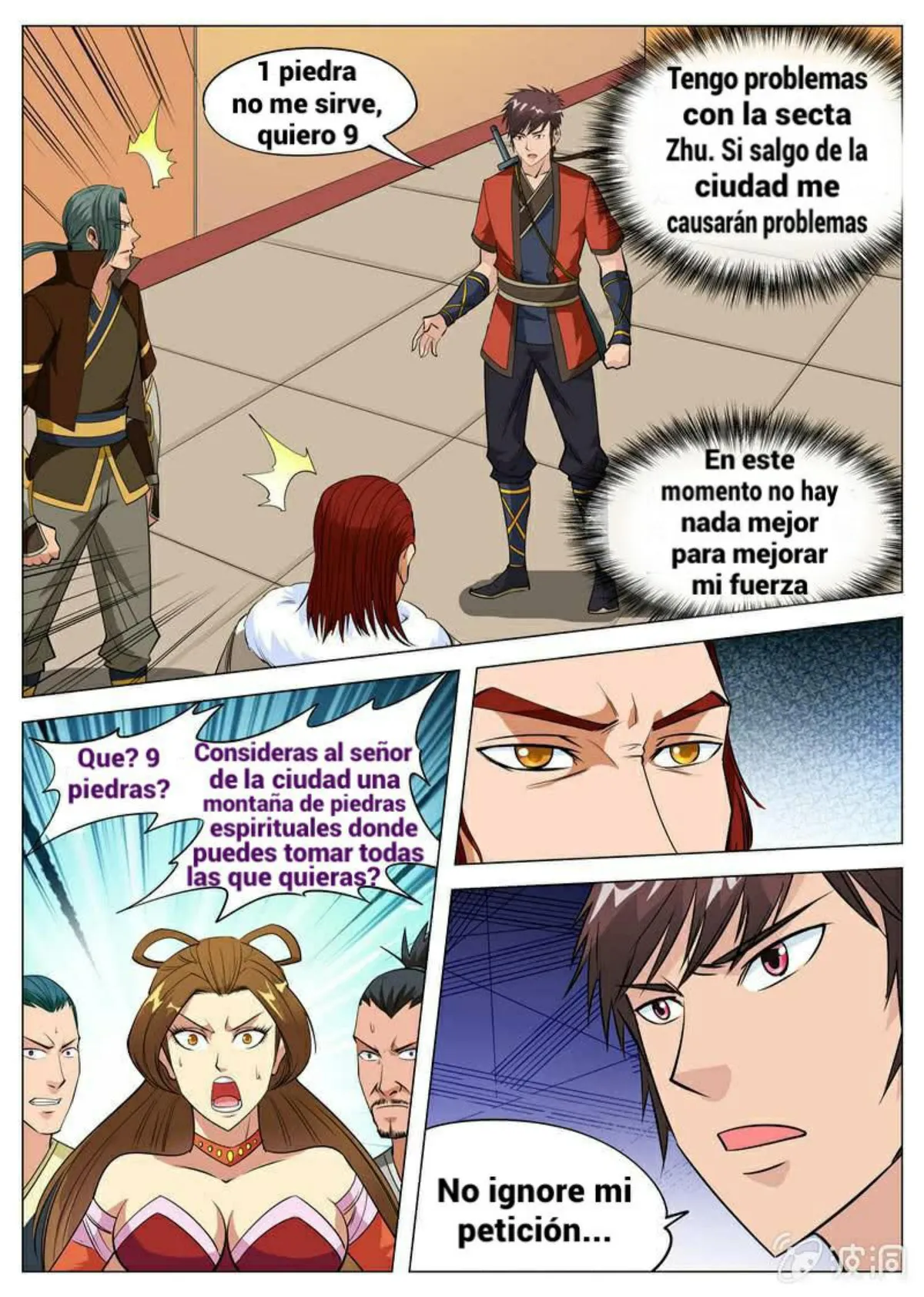 Greatest Sword Immortal Capítulo 107 en Línea - página 4