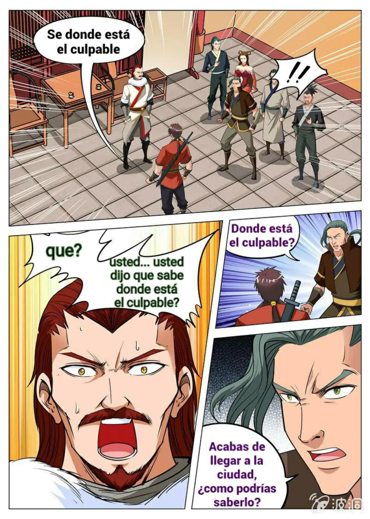 Greatest Sword Immortal Capítulo 107 en Línea - página 5
