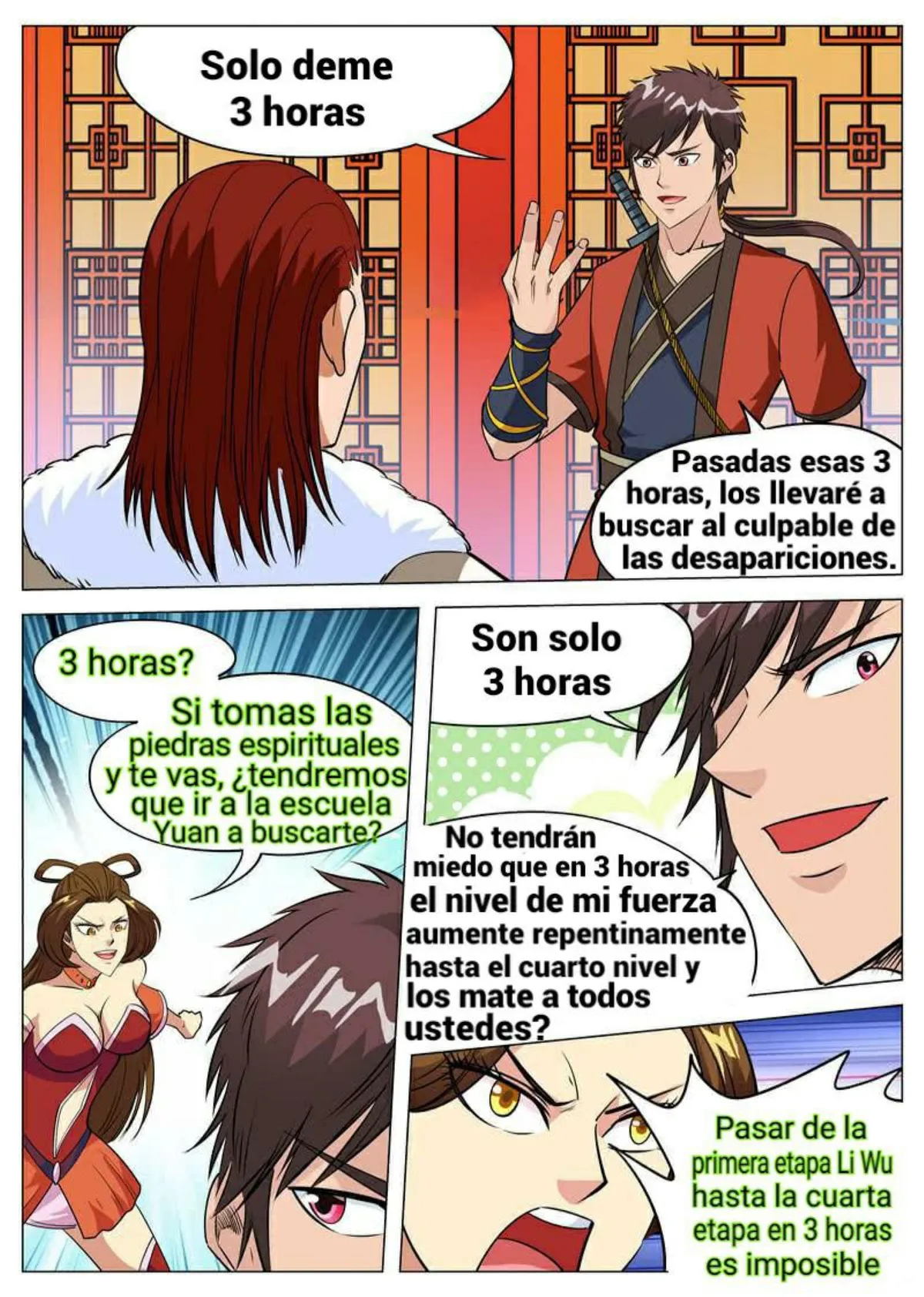 Greatest Sword Immortal Capítulo 107 en Línea - página 9