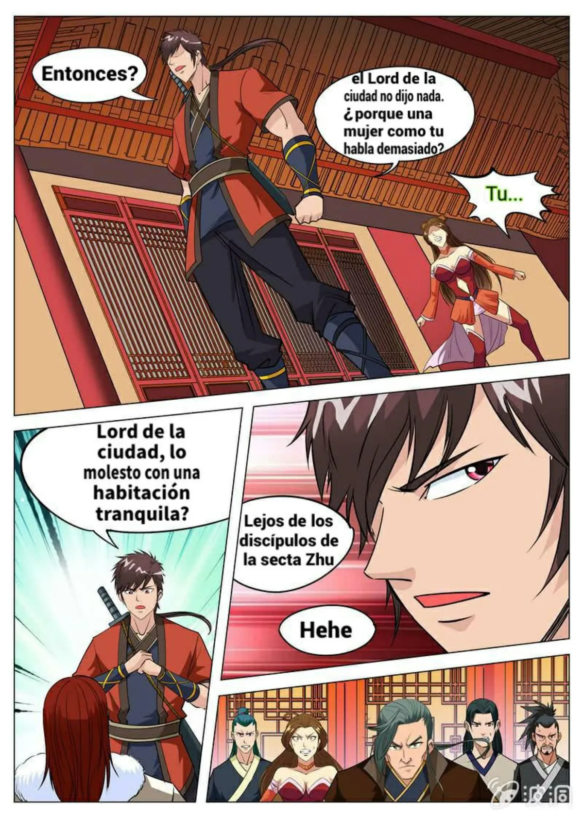 Greatest Sword Immortal Capítulo 107 en Línea - página 10