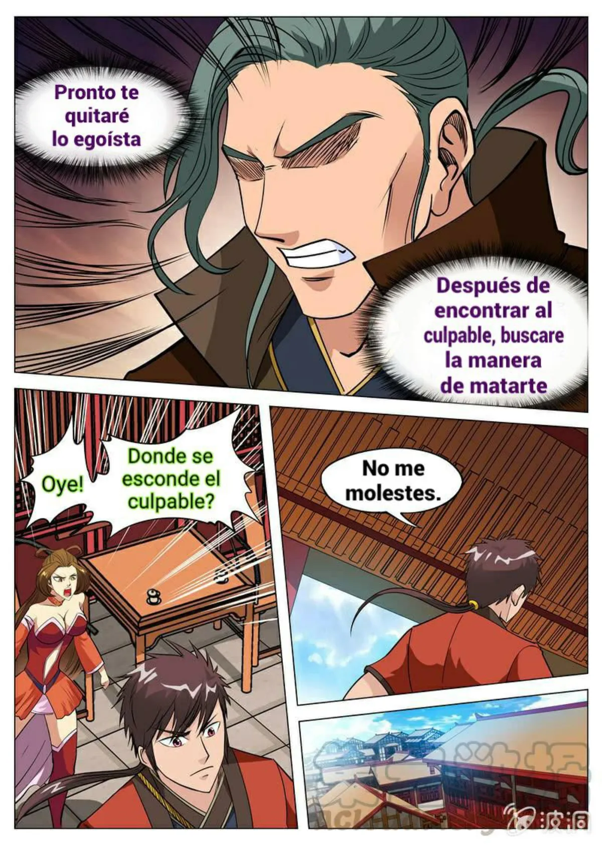 Greatest Sword Immortal Capítulo 107 en Línea - página 11