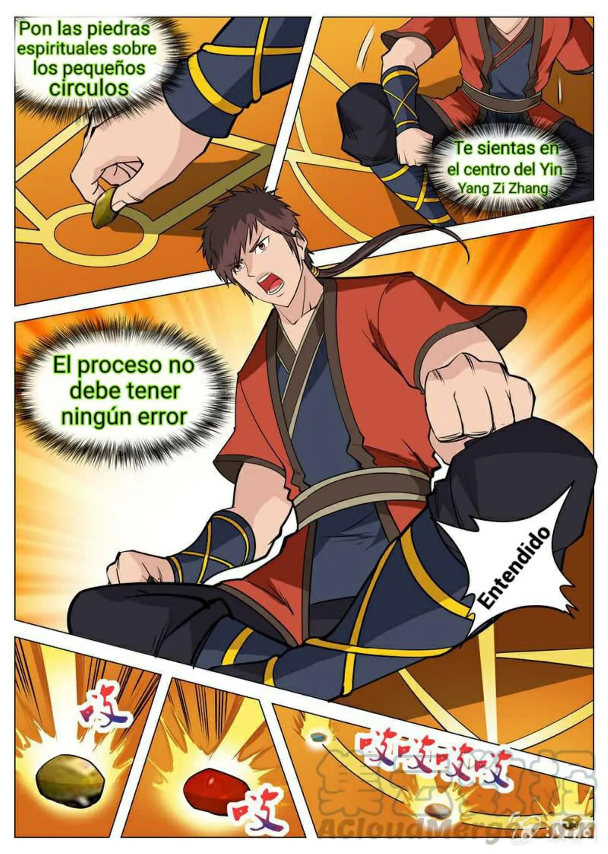 Greatest Sword Immortal Capítulo 108 en Línea - página 1