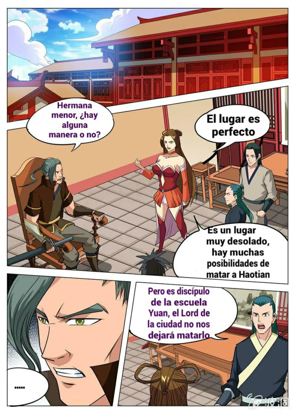 Greatest Sword Immortal Capítulo 108 en Línea - página 3