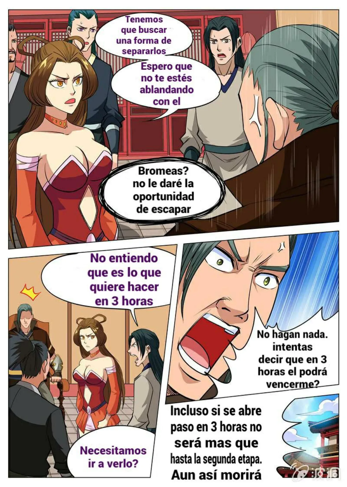 Greatest Sword Immortal Capítulo 108 en Línea - página 4