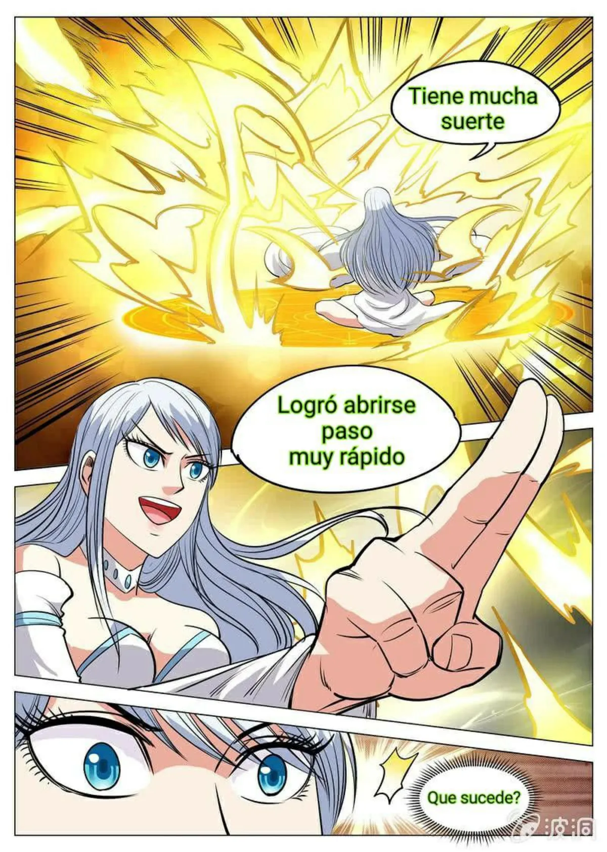 Greatest Sword Immortal Capítulo 108 en Línea - página 7