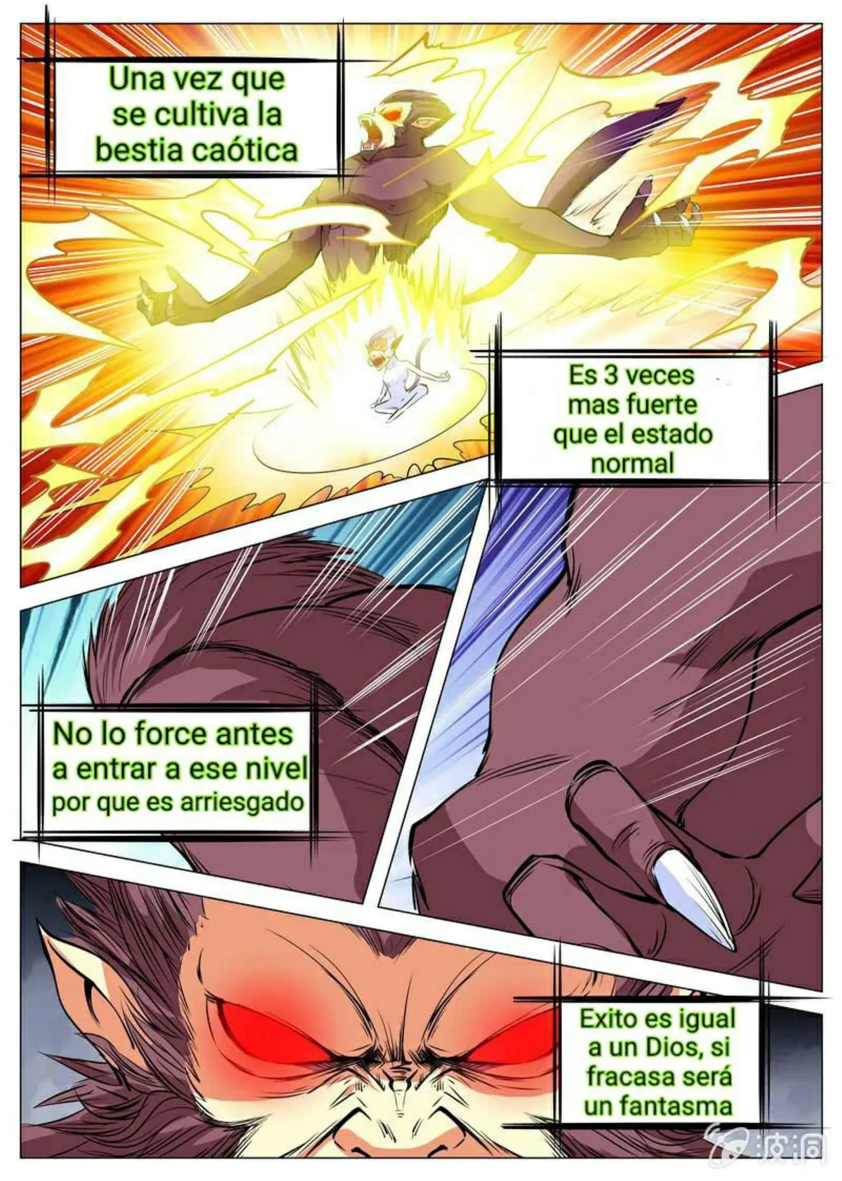 Greatest Sword Immortal Capítulo 108 en Línea - página 9