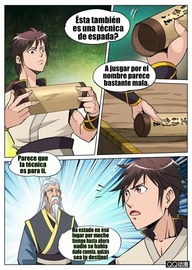 Greatest Sword Immortal Capítulo 11 en Línea - página 2