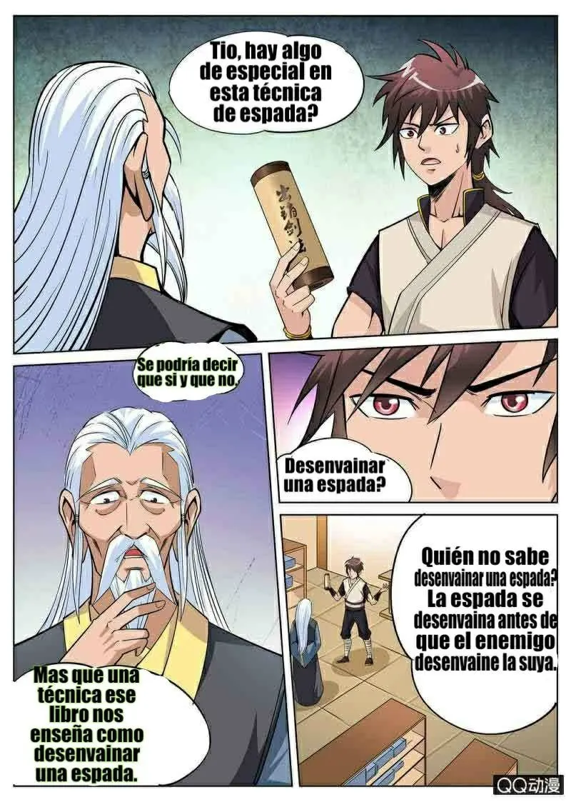 Greatest Sword Immortal Capítulo 11 en Línea - página 3