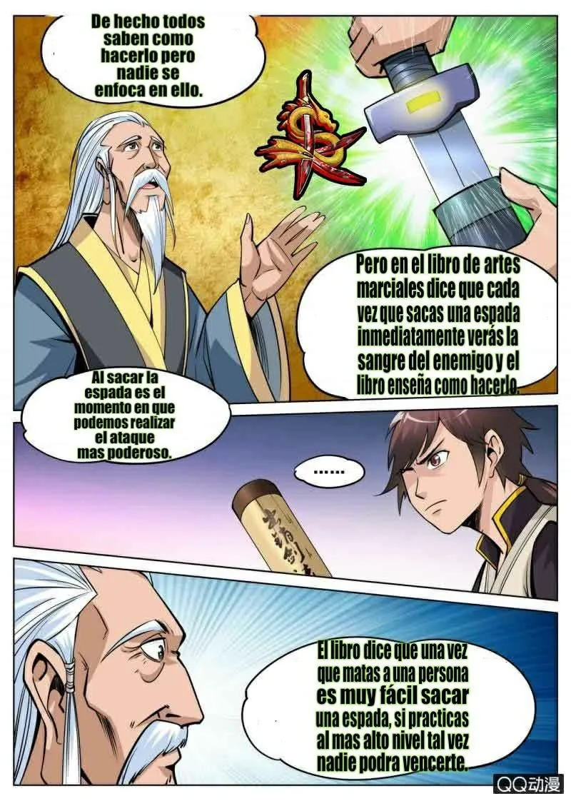 Greatest Sword Immortal Capítulo 11 en Línea - página 4