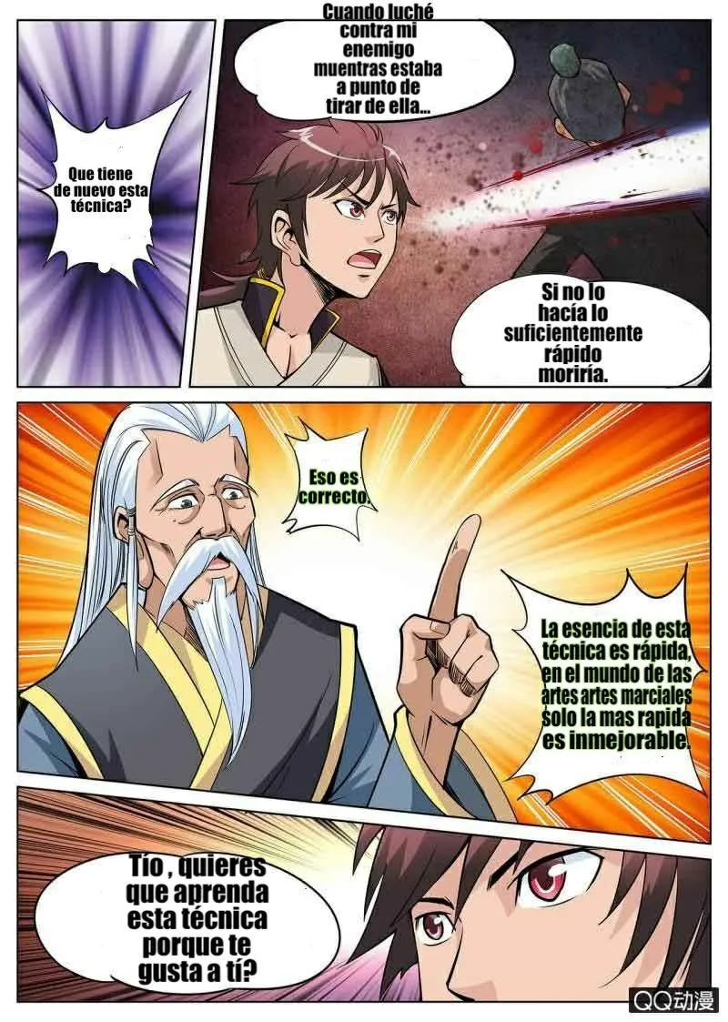 Greatest Sword Immortal Capítulo 11 en Línea - página 5