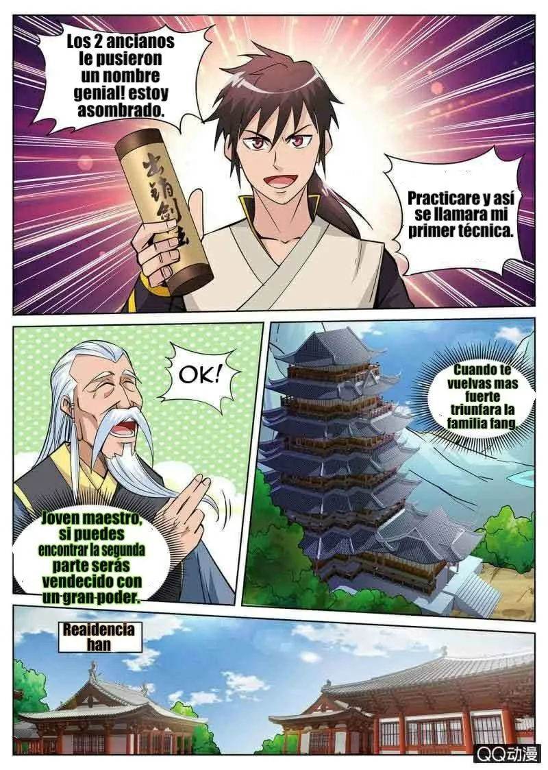 Greatest Sword Immortal Capítulo 11 en Línea - página 6