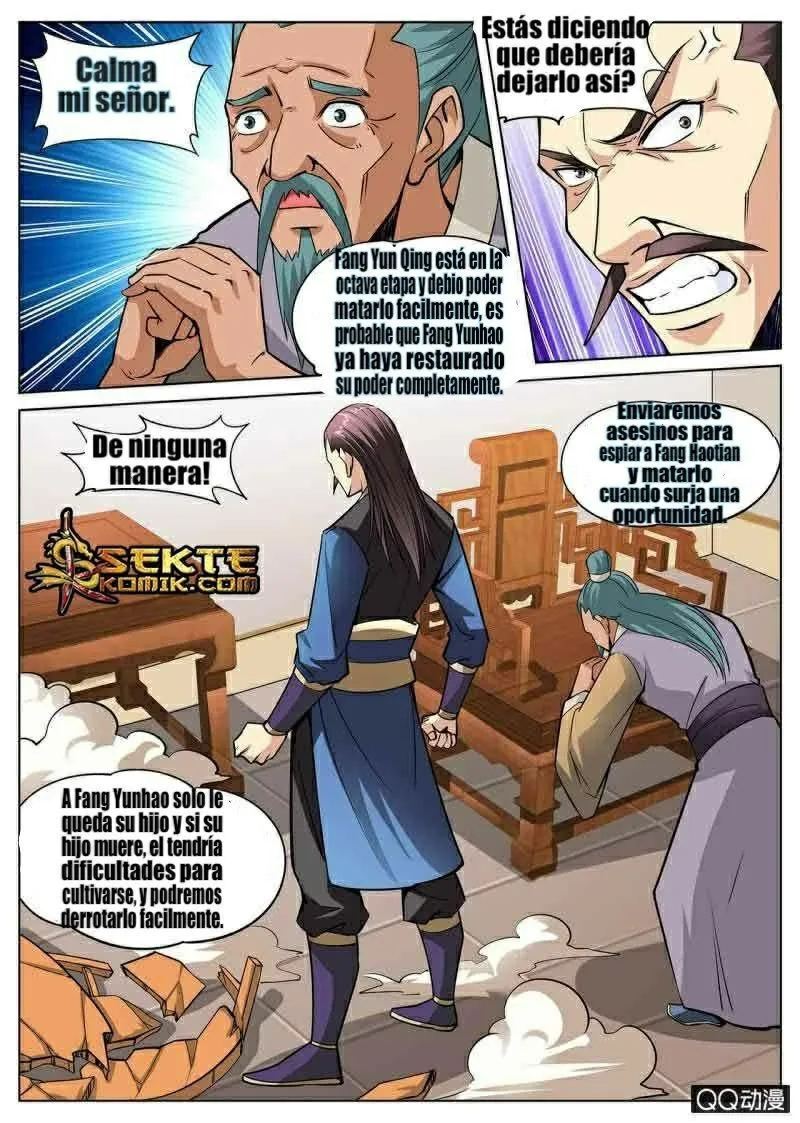 Greatest Sword Immortal Capítulo 11 en Línea - página 8