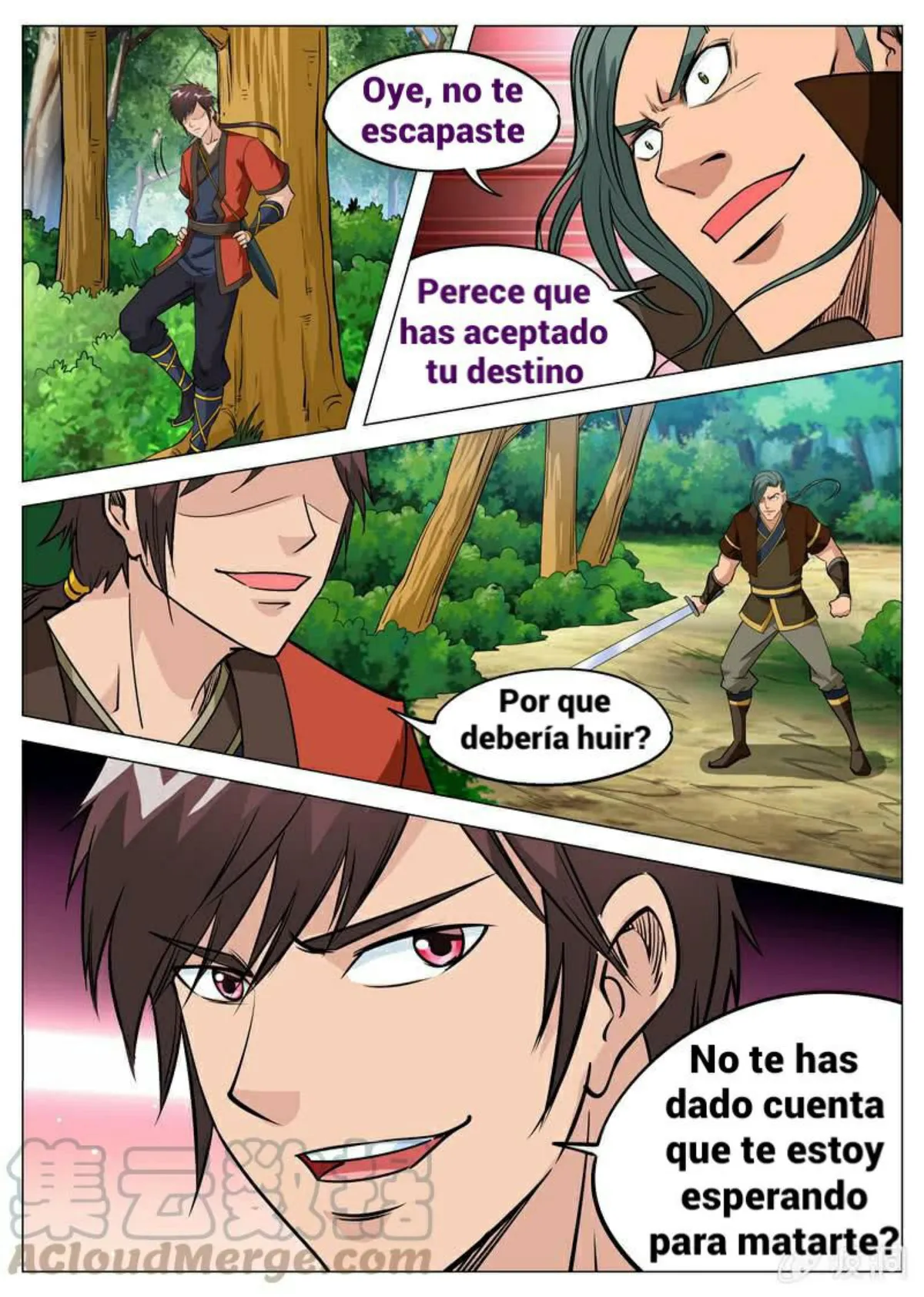 Greatest Sword Immortal Capítulo 110 en Línea - página 1