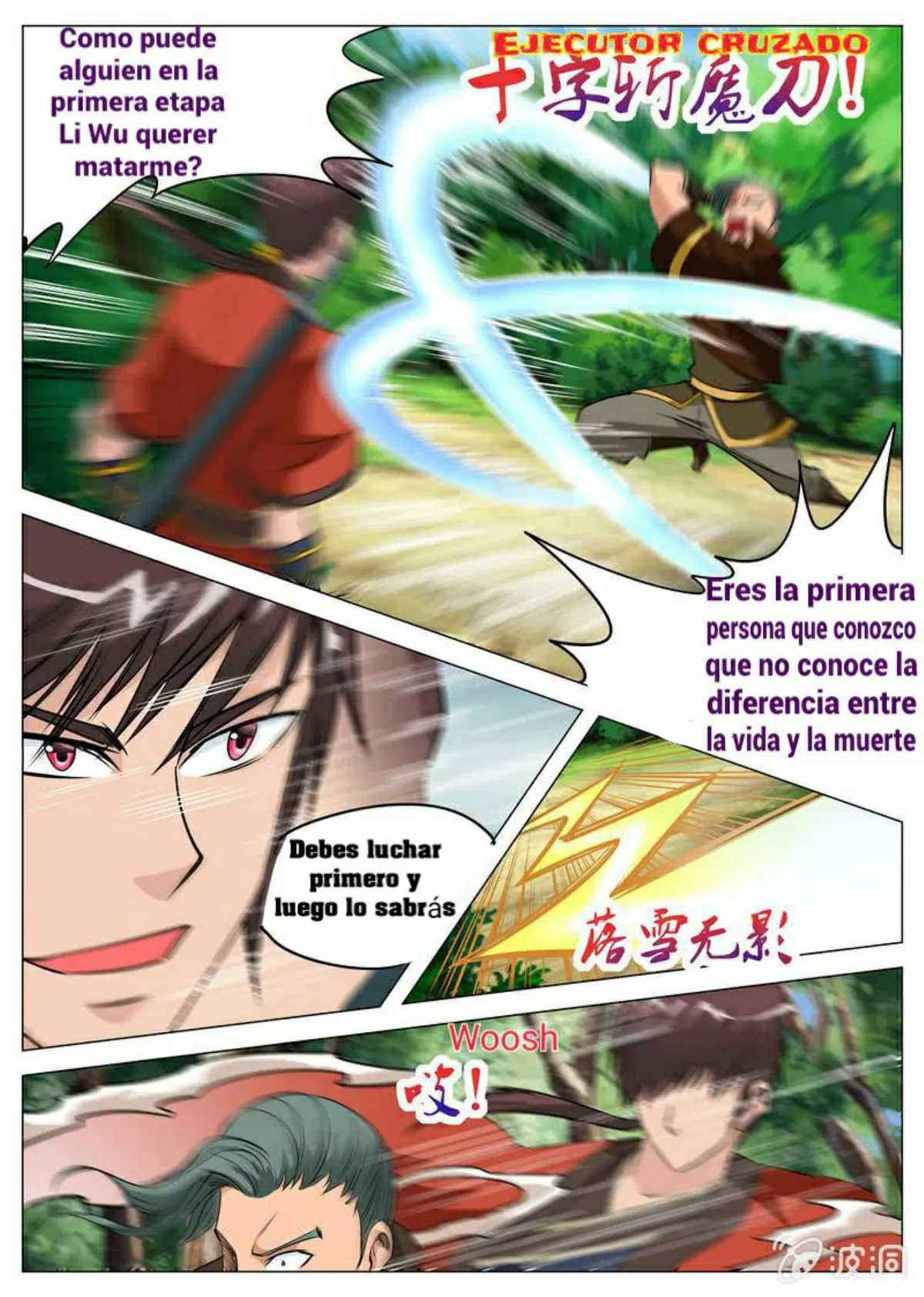 Greatest Sword Immortal Capítulo 110 en Línea - página 2