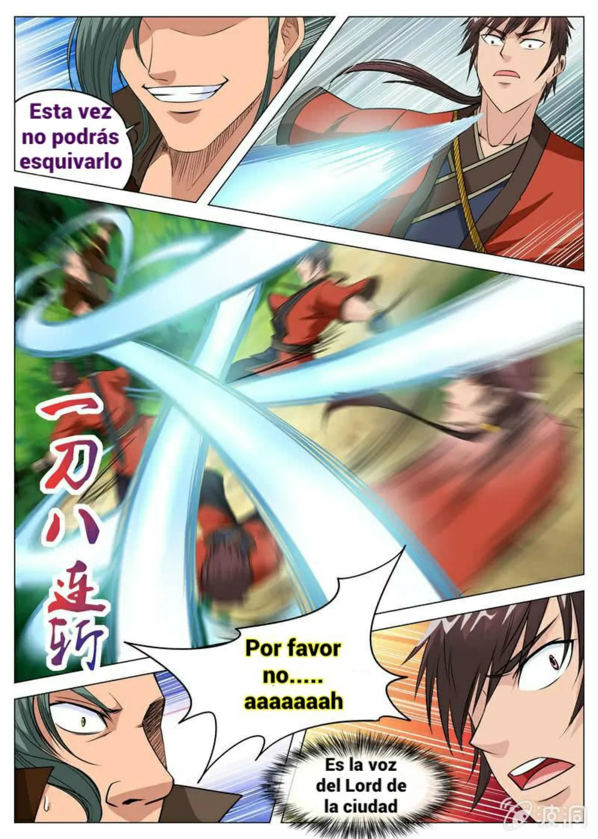 Greatest Sword Immortal Capítulo 110 en Línea - página 3