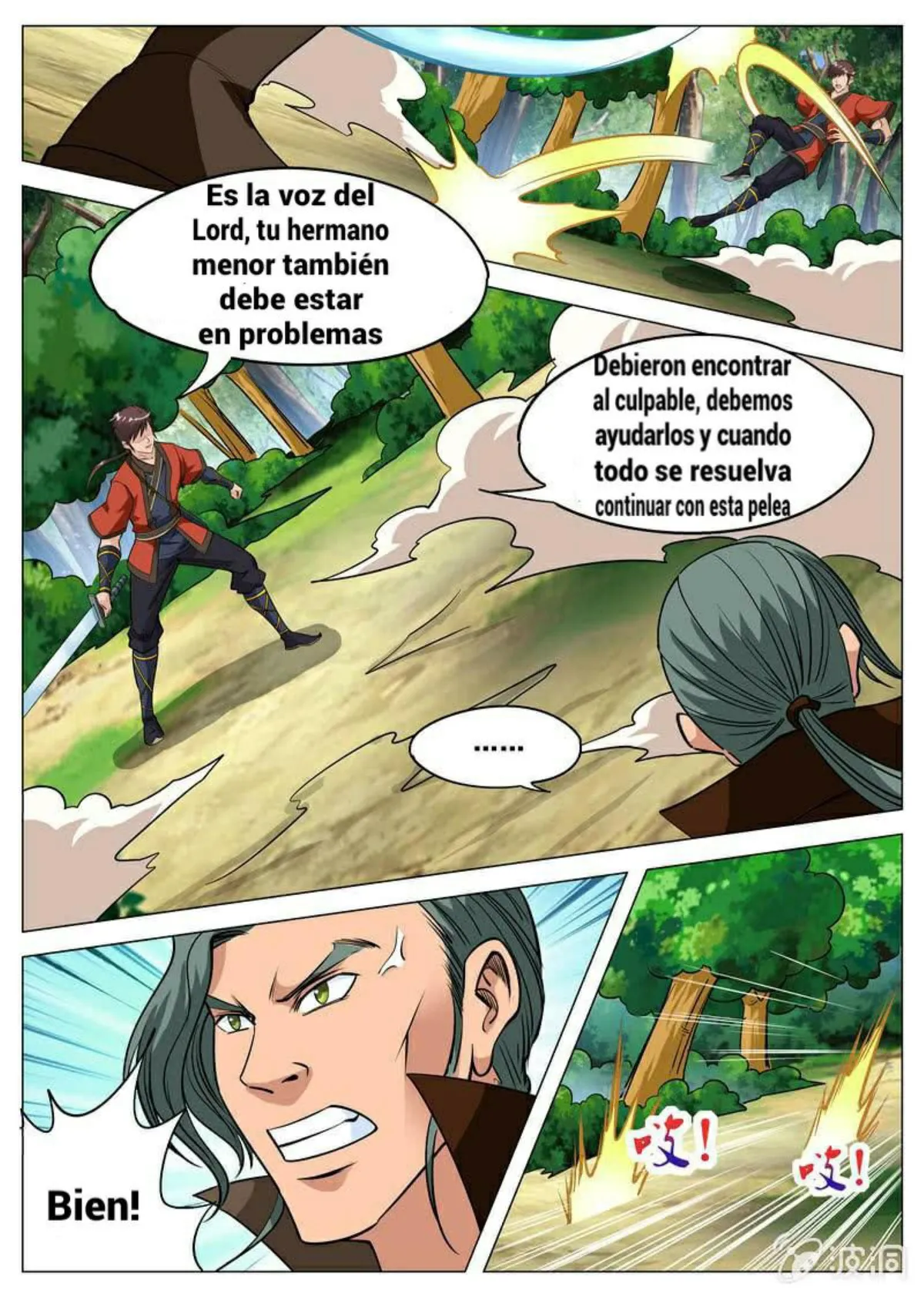 Greatest Sword Immortal Capítulo 110 en Línea - página 4