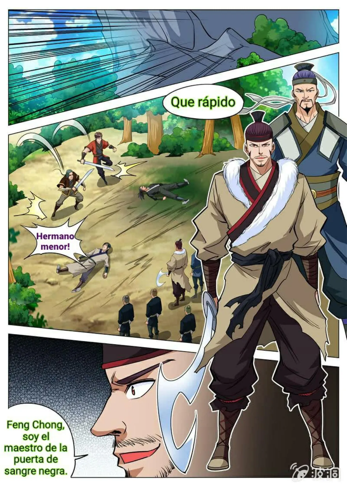 Greatest Sword Immortal Capítulo 110 en Línea - página 5