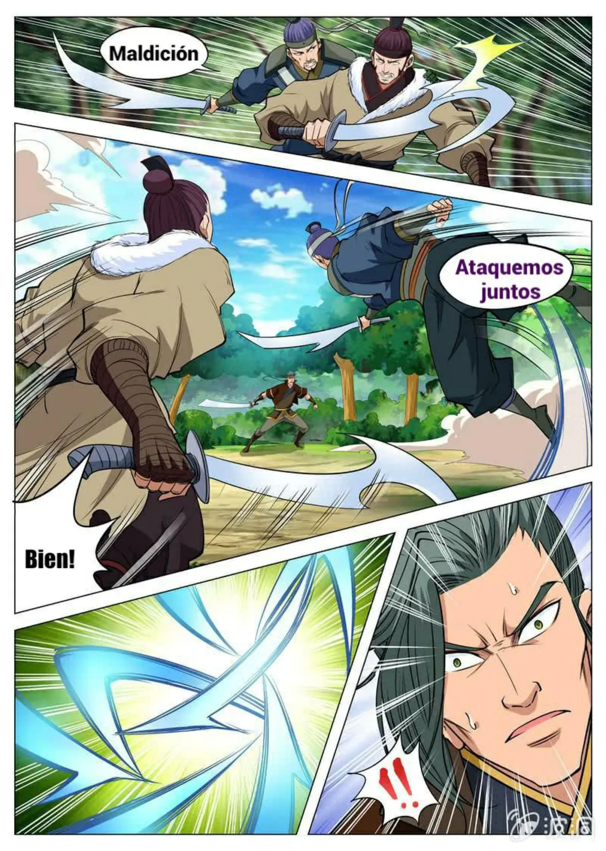 Greatest Sword Immortal Capítulo 110 en Línea - página 8