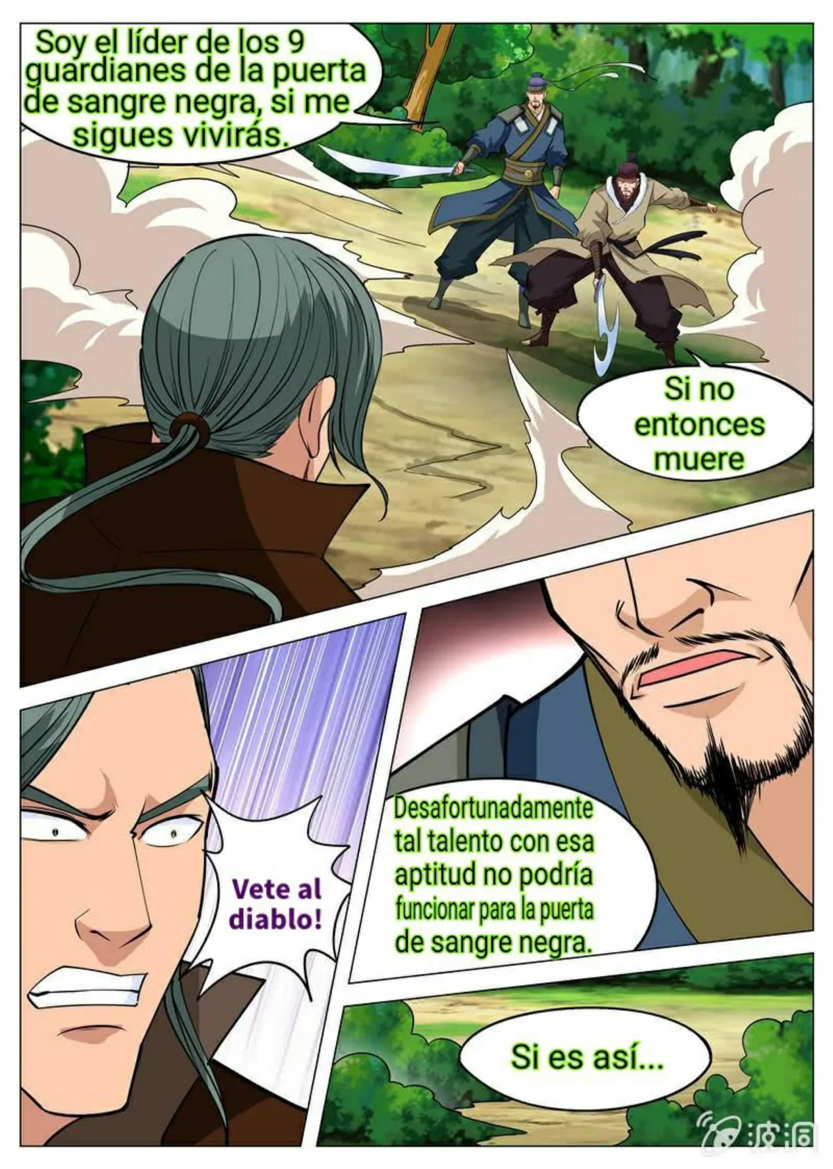 Greatest Sword Immortal Capítulo 110 en Línea - página 10