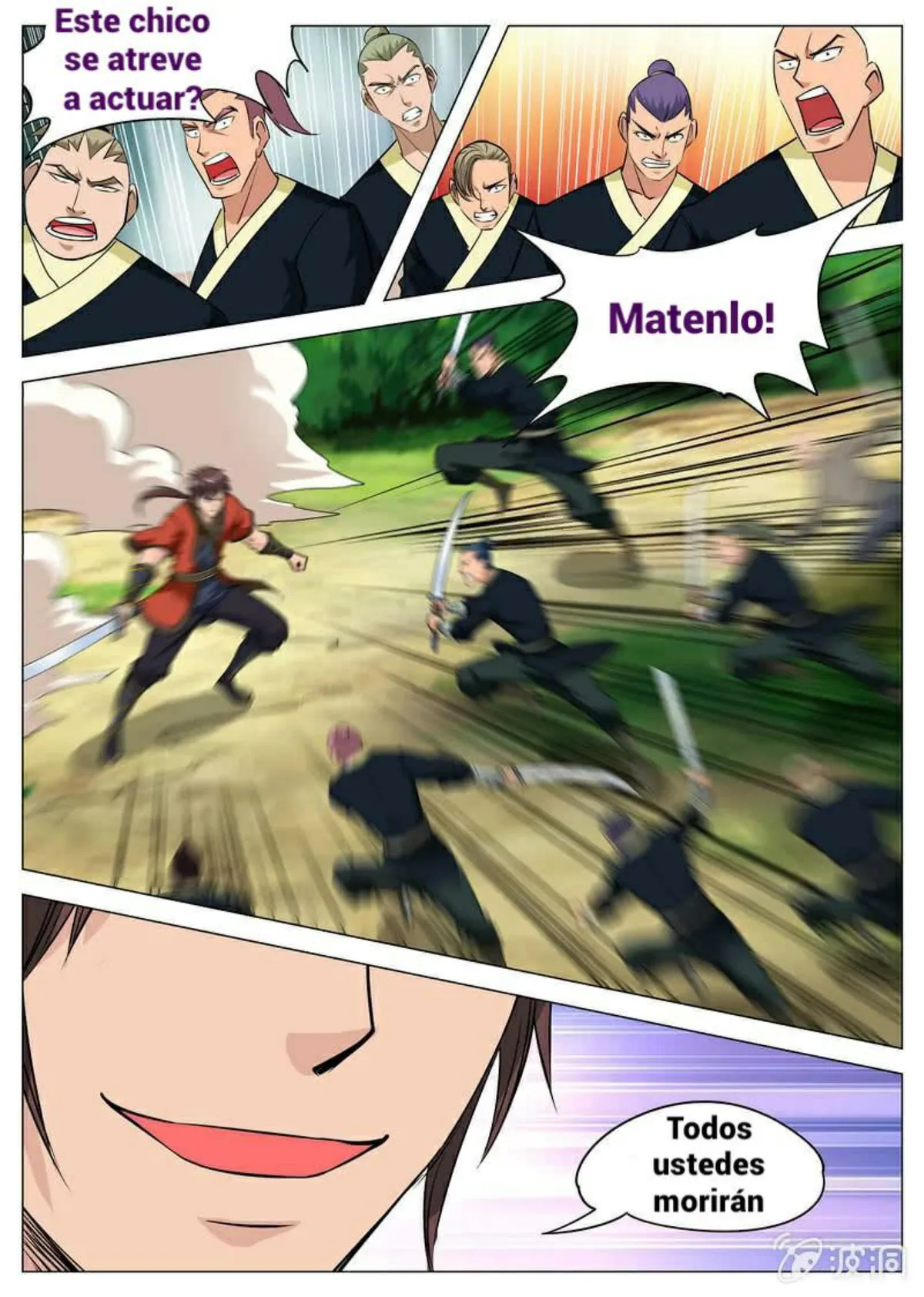 Greatest Sword Immortal Capítulo 110 en Línea - página 12