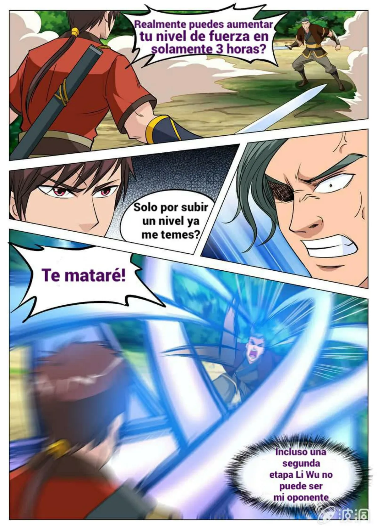 Greatest Sword Immortal Capítulo 112 en Línea - página 4