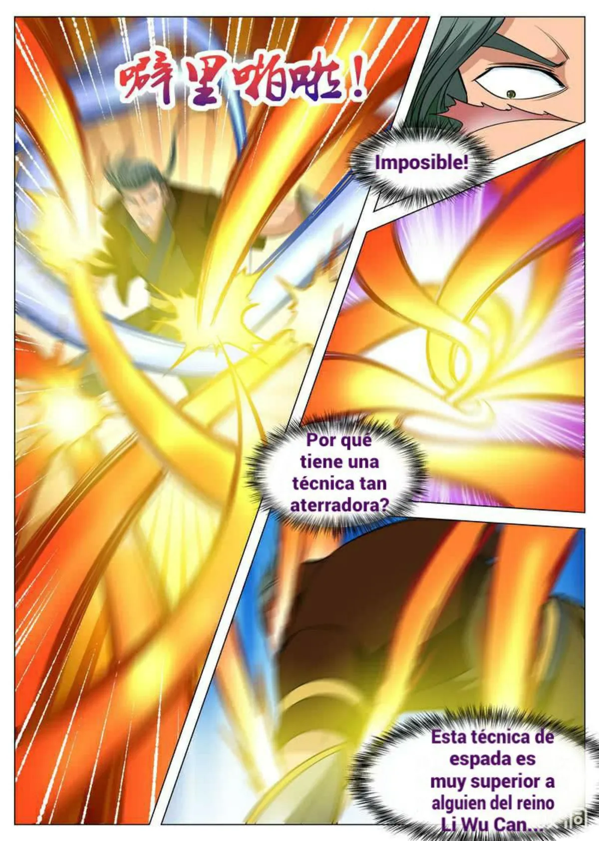 Greatest Sword Immortal Capítulo 112 en Línea - página 6
