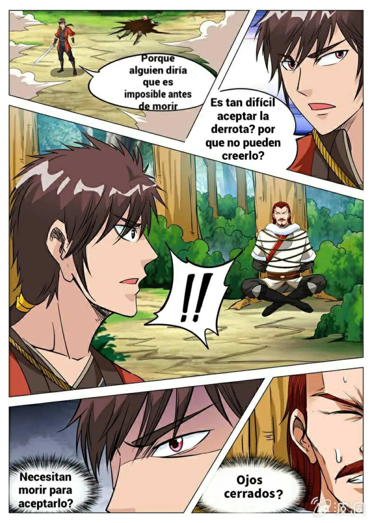 Greatest Sword Immortal Capítulo 112 en Línea - página 8