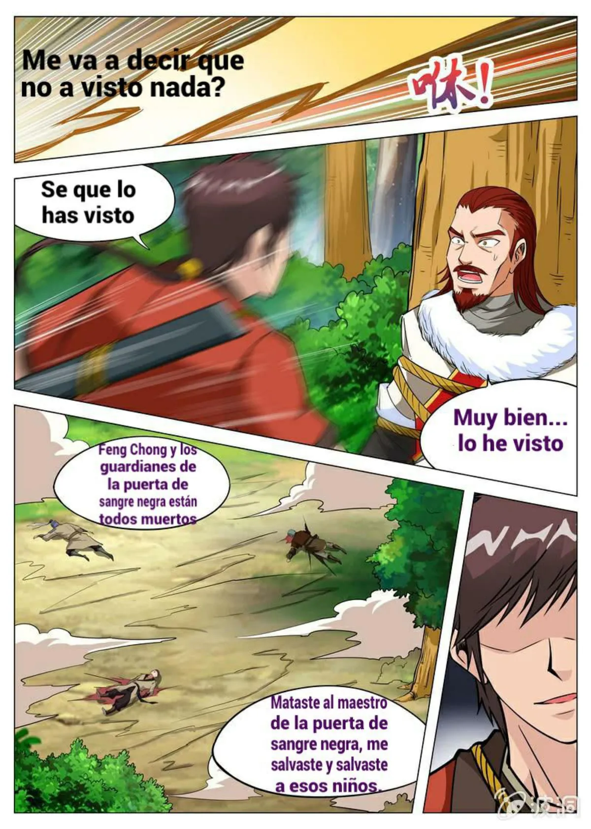 Greatest Sword Immortal Capítulo 112 en Línea - página 9