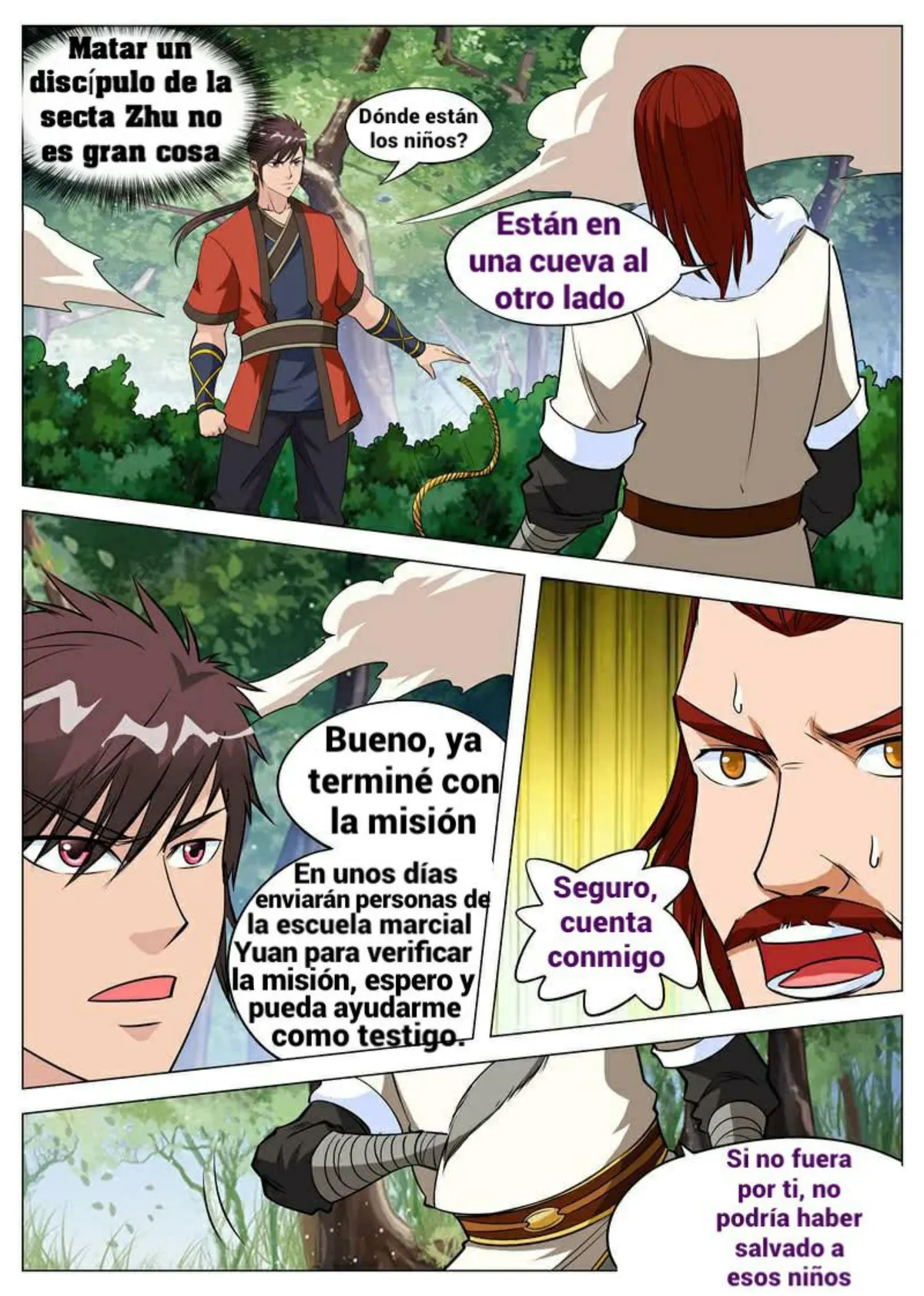 Greatest Sword Immortal Capítulo 112 en Línea - página 10