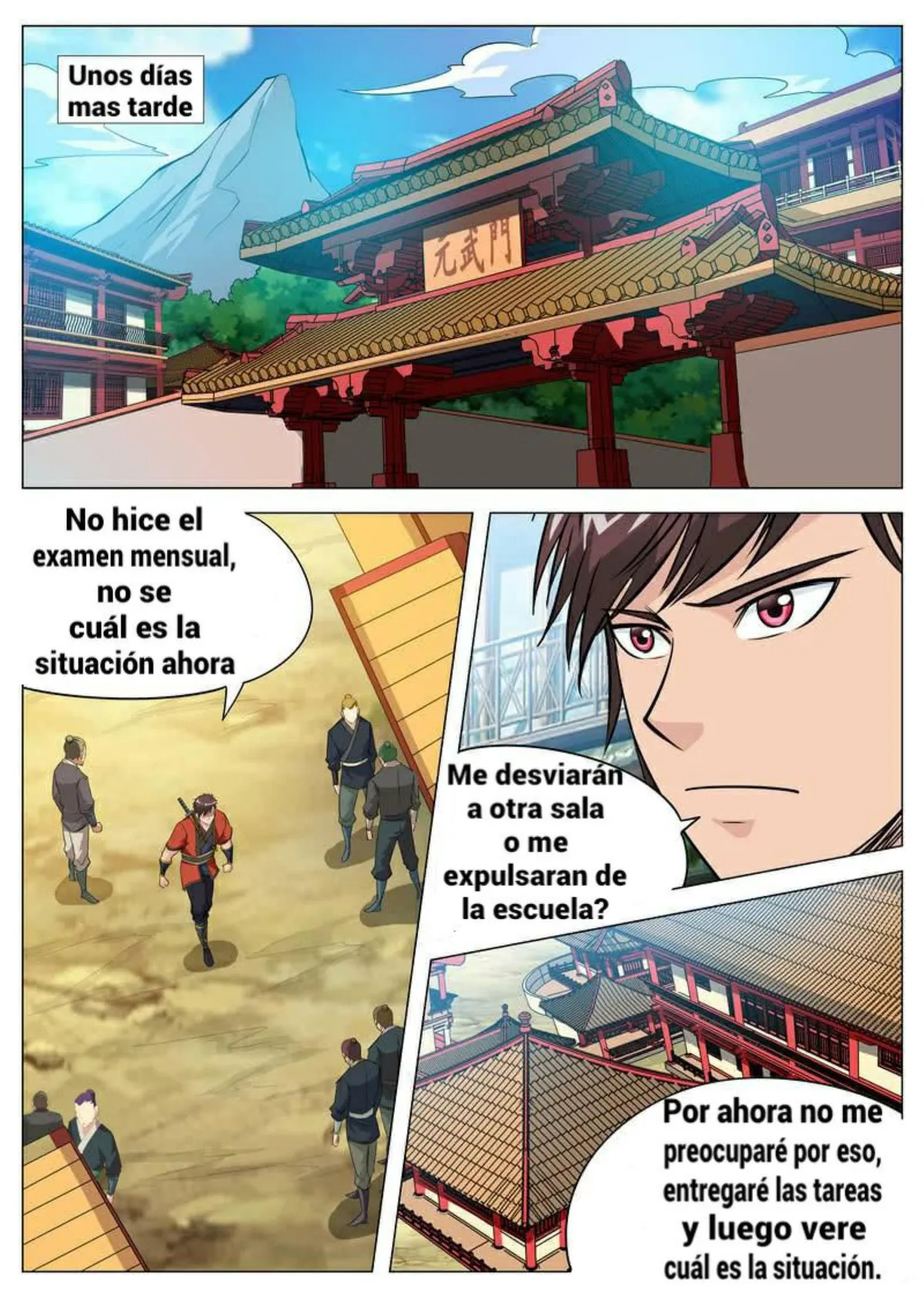 Greatest Sword Immortal Capítulo 112 en Línea - página 13