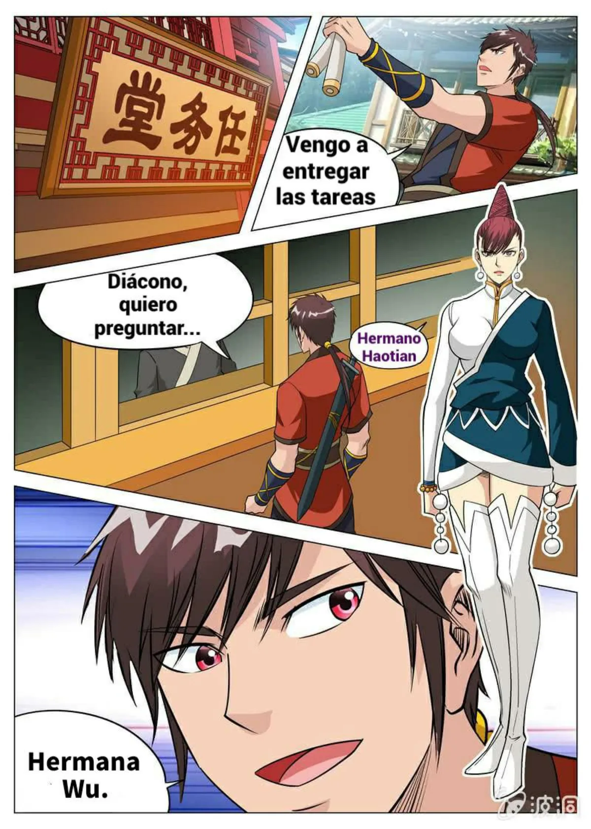 Greatest Sword Immortal Capítulo 112 en Línea - página 14