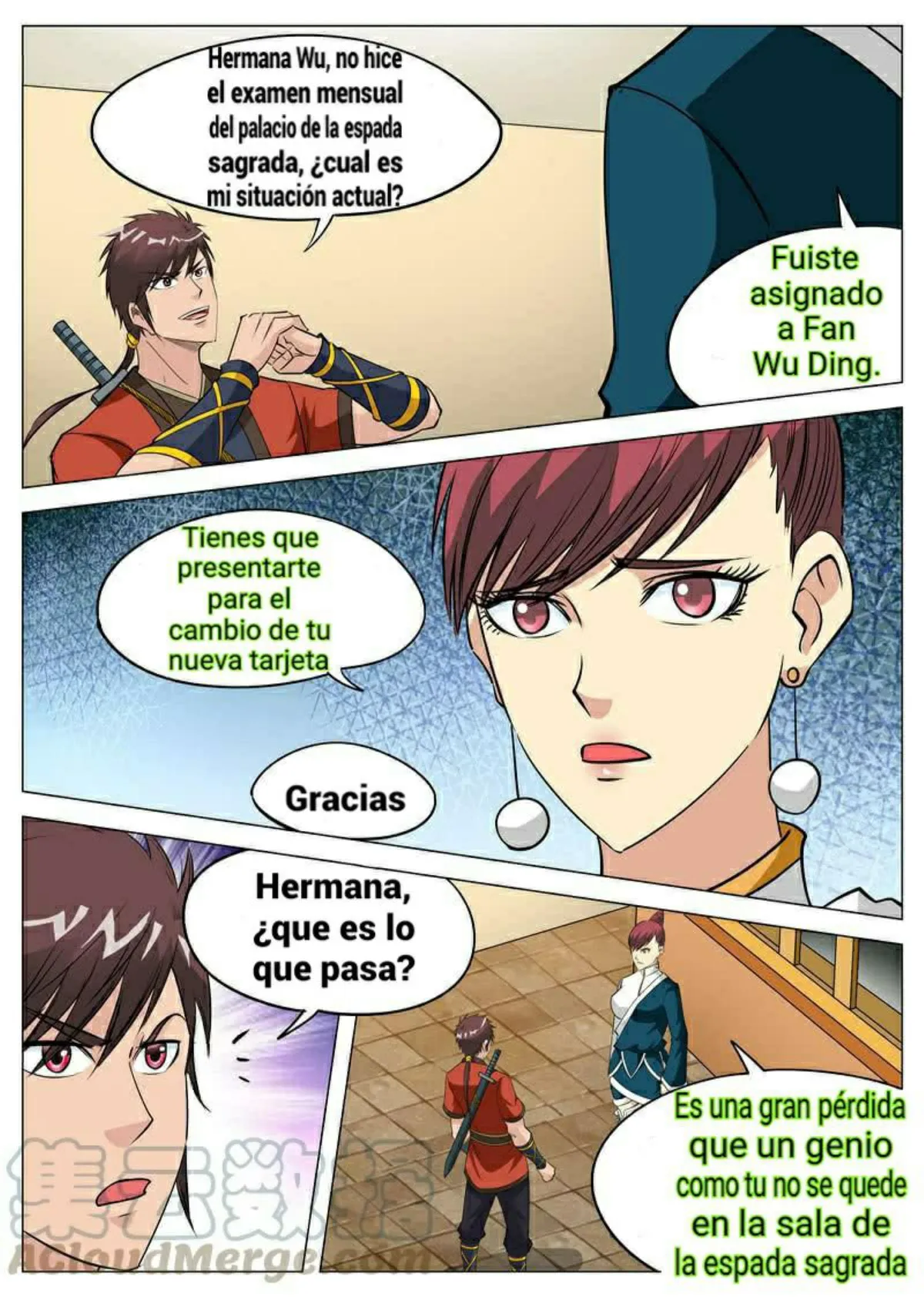 Greatest Sword Immortal Capítulo 114 en Línea - página 1