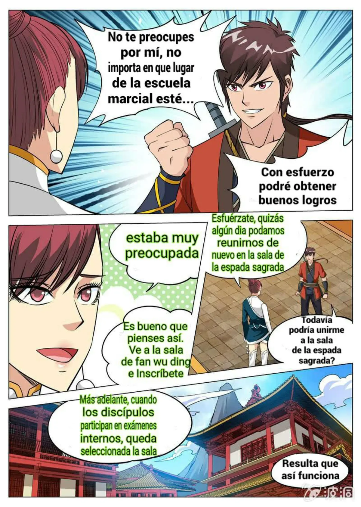 Greatest Sword Immortal Capítulo 114 en Línea - página 2