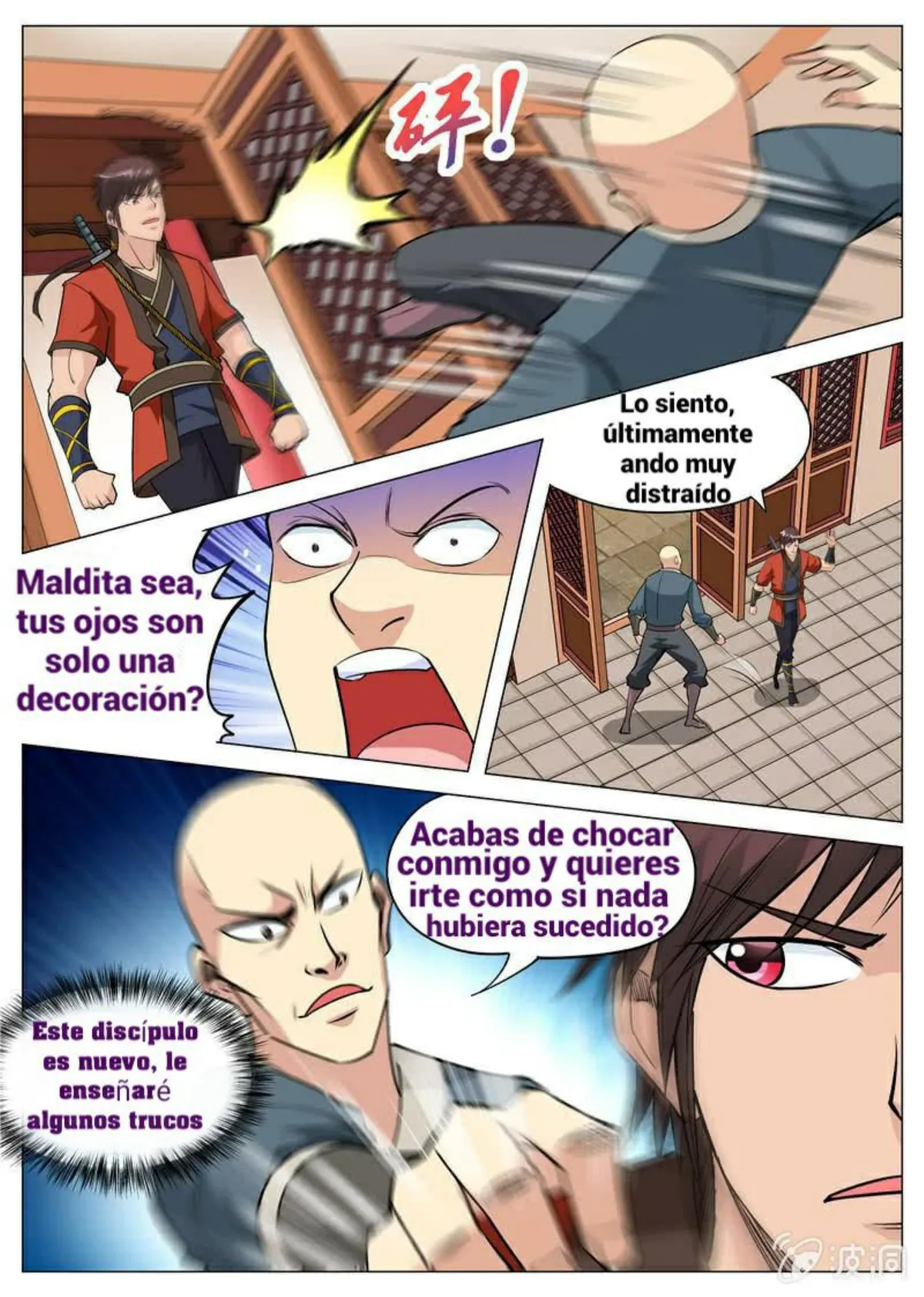 Greatest Sword Immortal Capítulo 114 en Línea - página 4