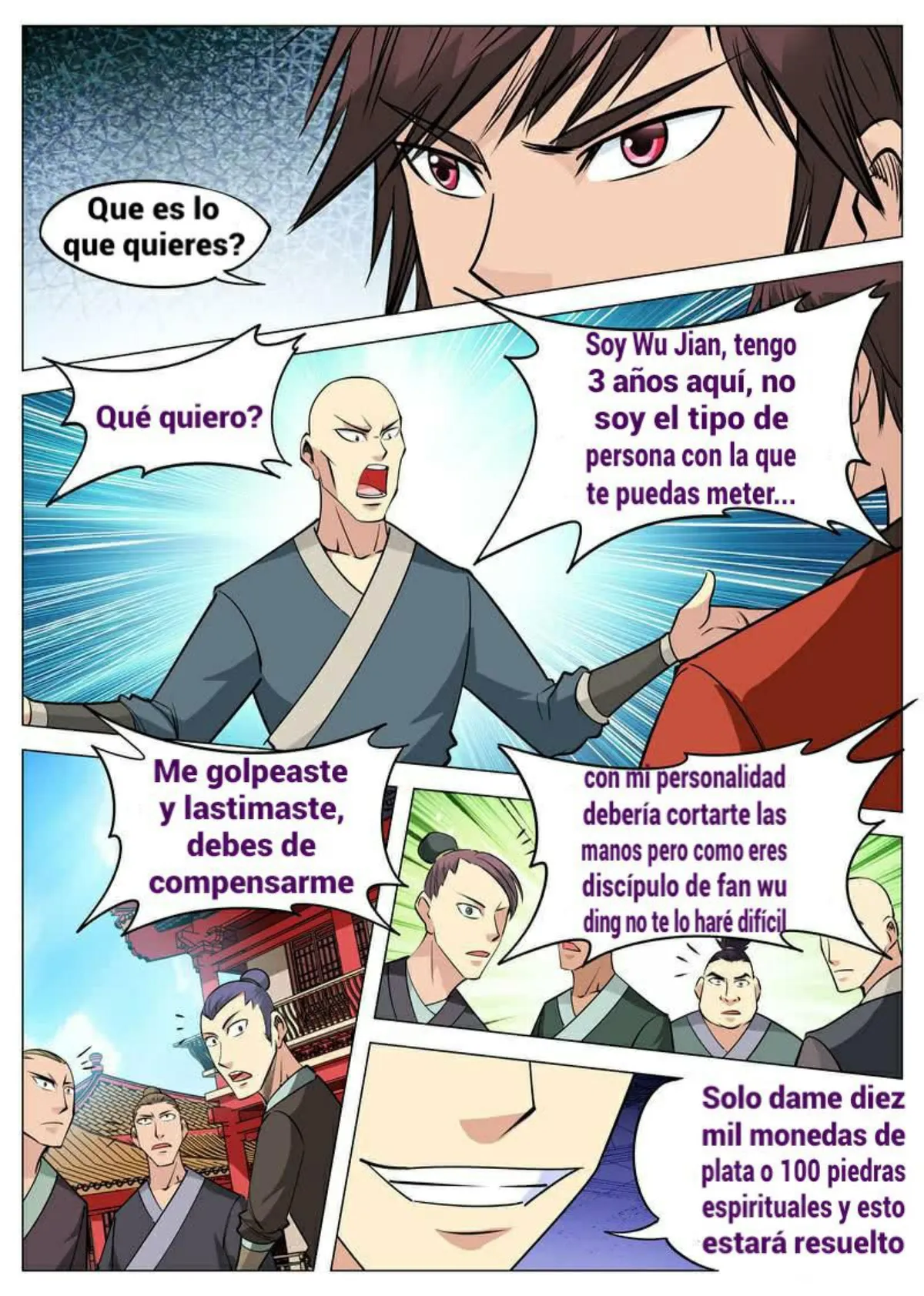 Greatest Sword Immortal Capítulo 114 en Línea - página 5